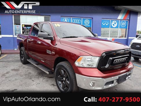 Used 2016 RAM 1500 Big Horn RWD image 1