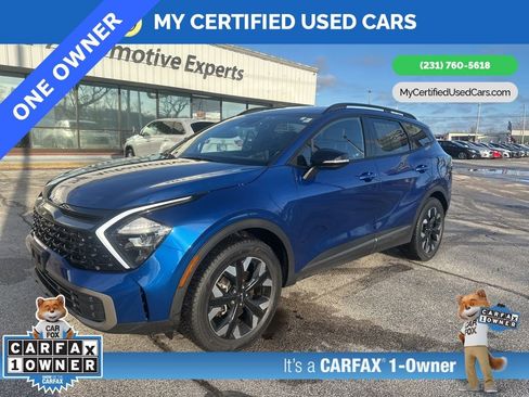 Used 2023 Kia Sportage X-Line AWD/4WD image 1
