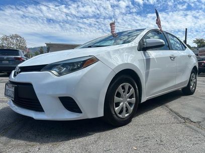 Used 2016 Toyota Corolla L