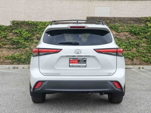 Used 2023 Toyota Highlander LE FWD image 8