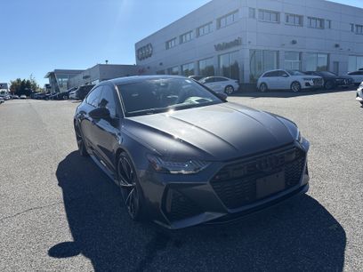 Certified 2022 Audi RS 7 Sportback w/ Black Optic Package
