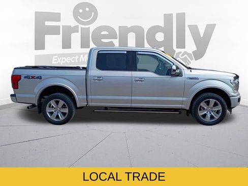 Used 2018 Ford F150 Platinum AWD/4WD image 4