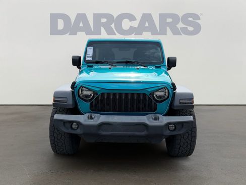 Used 2020 Jeep Wrangler Unlimited Sport S AWD/4WD image 2