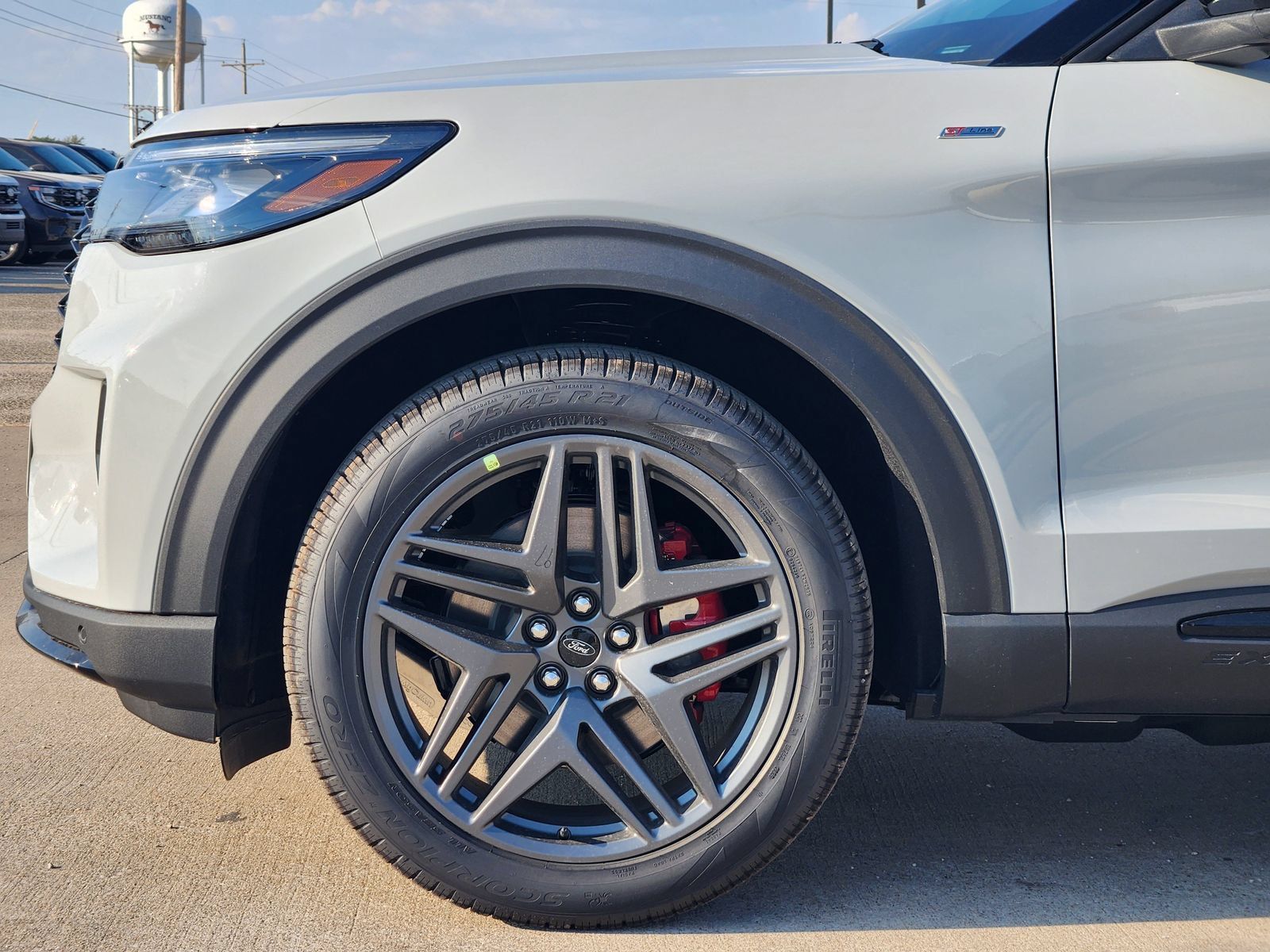 New 2027 Ford Explorer ST-Line w/ Premium Package RWD image 9
