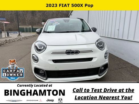 Used 2023 FIAT 500X Pop AWD/4WD image 3