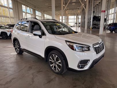 Certified 2021 Subaru Forester Limited w/ Popular Package #3