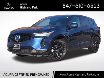 Certified 2025 Acura RDX SH-AWD