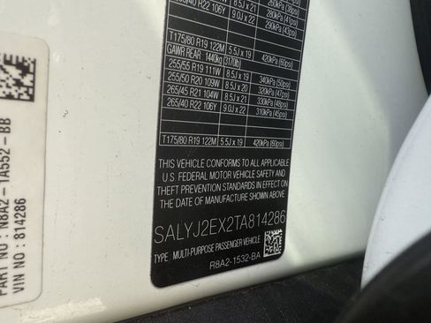 Certified 2026 Land Rover Range Rover Velar S image 16