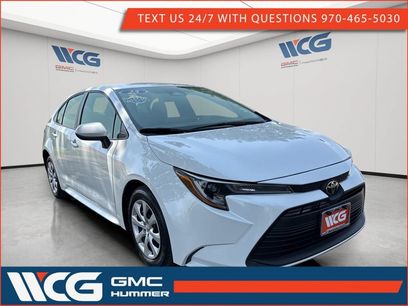 Used 2025 Toyota Corolla LE