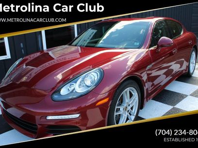 Used 2015 Porsche Panamera 4