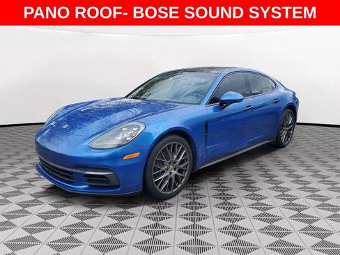 Used 2017 Porsche Panamera 4 AWD/4WD image 3