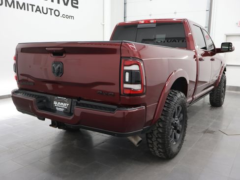 Used 2022 RAM 3500 Laramie AWD/4WD image 4