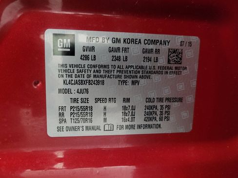 Used 2015 Buick Encore FWD image 33