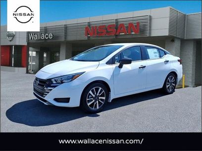 New 2025 Nissan Versa S w/ S Plus Package