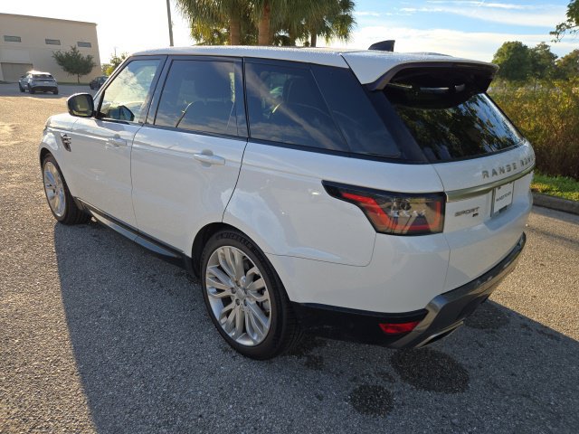 Used 2020 Land Rover Range Rover Sport HSE AWD/4WD image 3