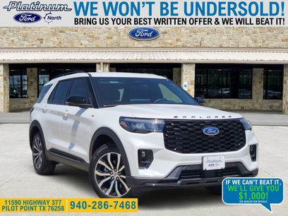 New 2026 Ford Explorer ST-Line