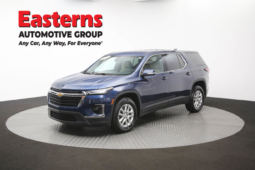 Used 2023 Chevrolet Traverse LS w/ Safety Package FWD image 59