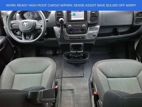 Used 2025 RAM ProMaster 2500 FWD image 11
