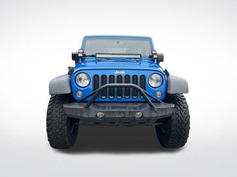 Used 2016 Jeep Wrangler Unlimited Rubicon AWD/4WD image 8