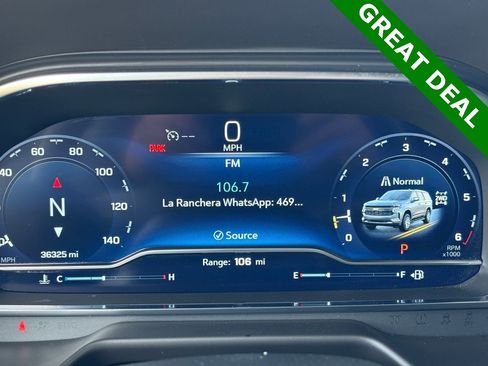 Used 2024 Chevrolet Suburban Z71 w/ Off-Road Capability Package image 17