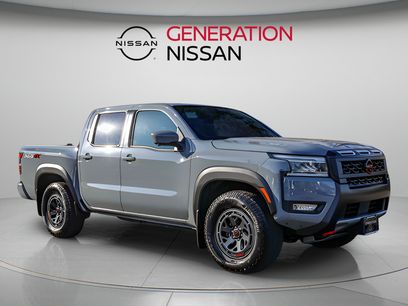 Certified 2025 Nissan Frontier PRO-4X w/ Pro Premium Package