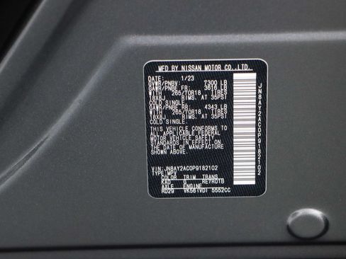 Used 2023 Nissan Armada SV RWD image 34