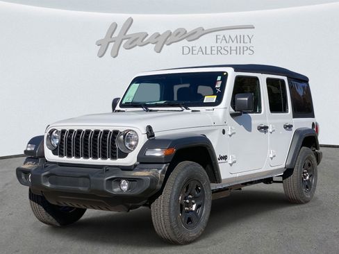 New 2026 Jeep Wrangler Sport image 25