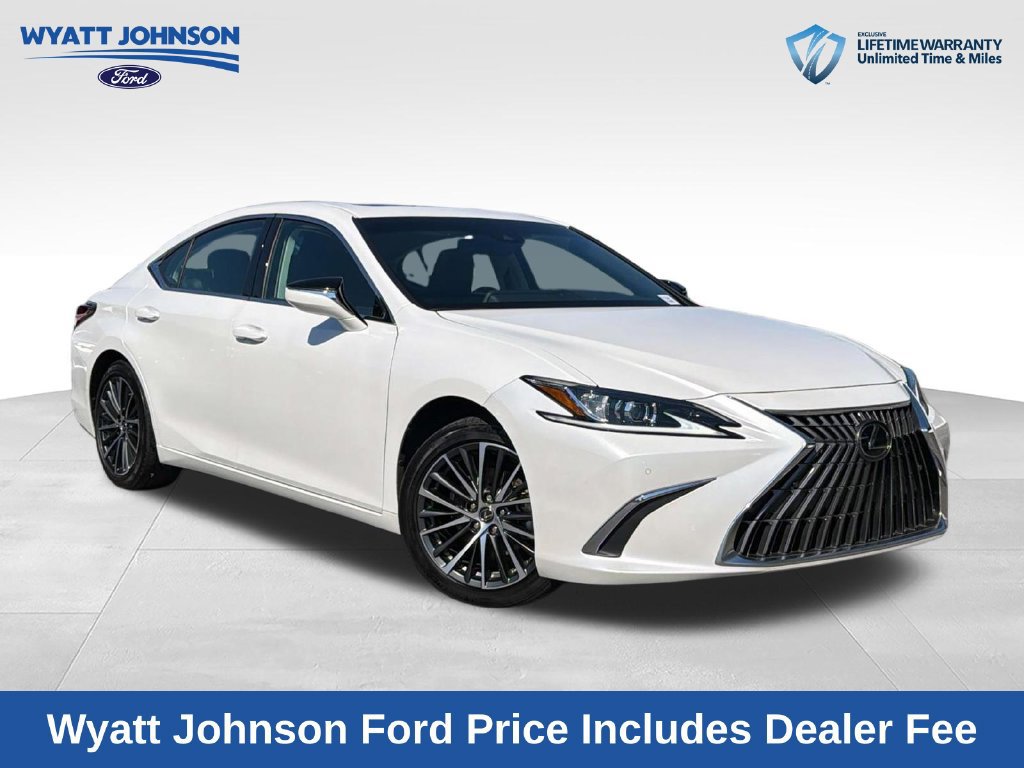 Used 2023 Lexus ES 350 w/ Premium Package FWD 360° Tour