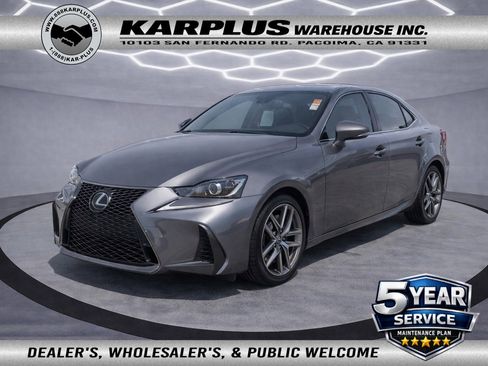 Used 2018 Lexus IS 300 F Sport image 1