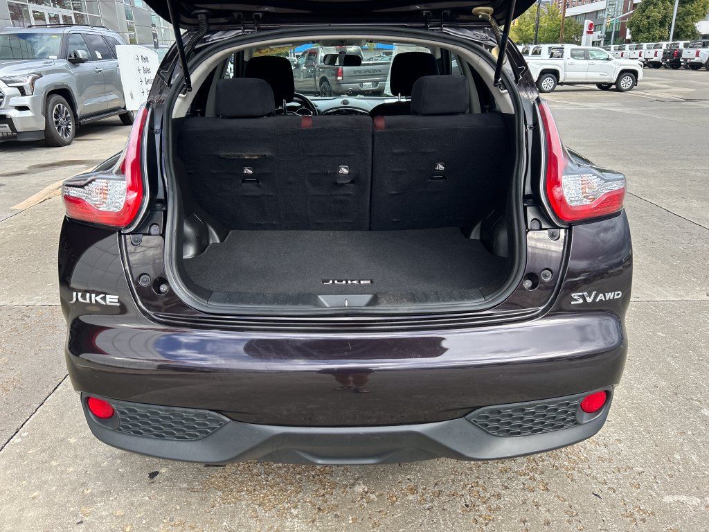 Used 2015 Nissan Juke SV w/ Cold Weather Package AWD/4WD image 15
