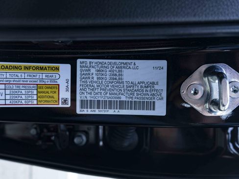 Used 2025 Honda Accord LX image 43