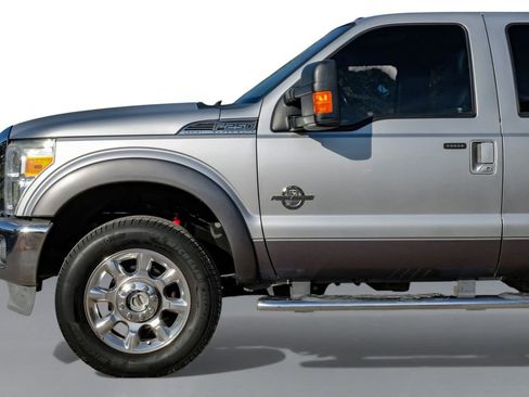Used 2012 Ford F250 Lariat w/ Lariat Ultimate Pkg image 10