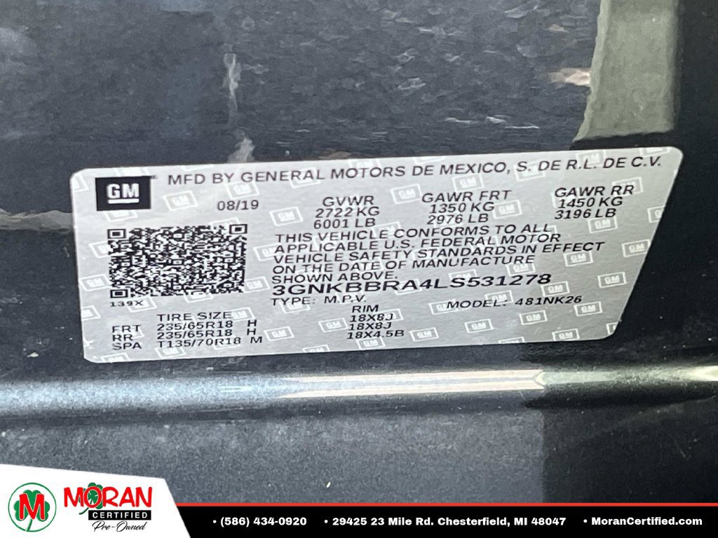 Used 2020 Chevrolet Blazer LT FWD image 18