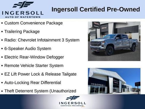 Used 2024 Chevrolet Silverado 1500 Custom Trail Boss image 13