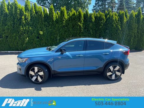 Used 2023 Volvo C40 P8 Recharge Ultimate w/ Protection Package Premier AWD/4WD image 4