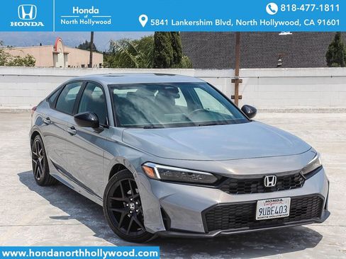 Certified 2025 Honda Civic Sport image 1