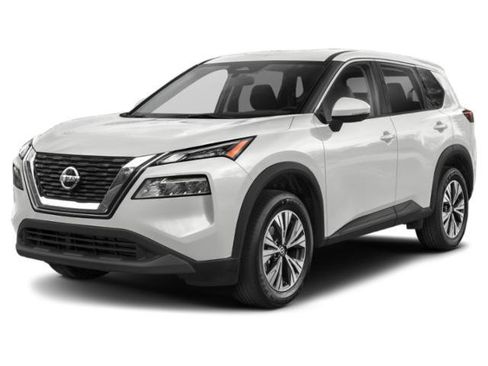 Used 2021 Nissan Rogue SV AWD/4WD image 1