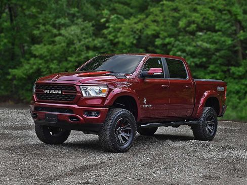 Used 2022 RAM 1500 Big Horn AWD/4WD image 9