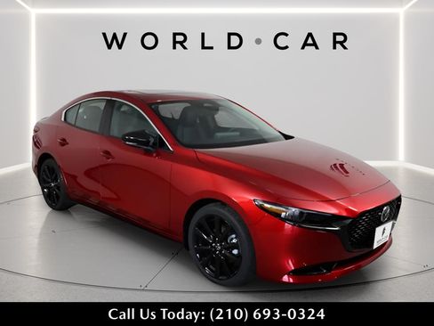 Used 2025 MAZDA MAZDA3 2.5 Turbo Sedan w/Premium Plus AWD/4WD image 1