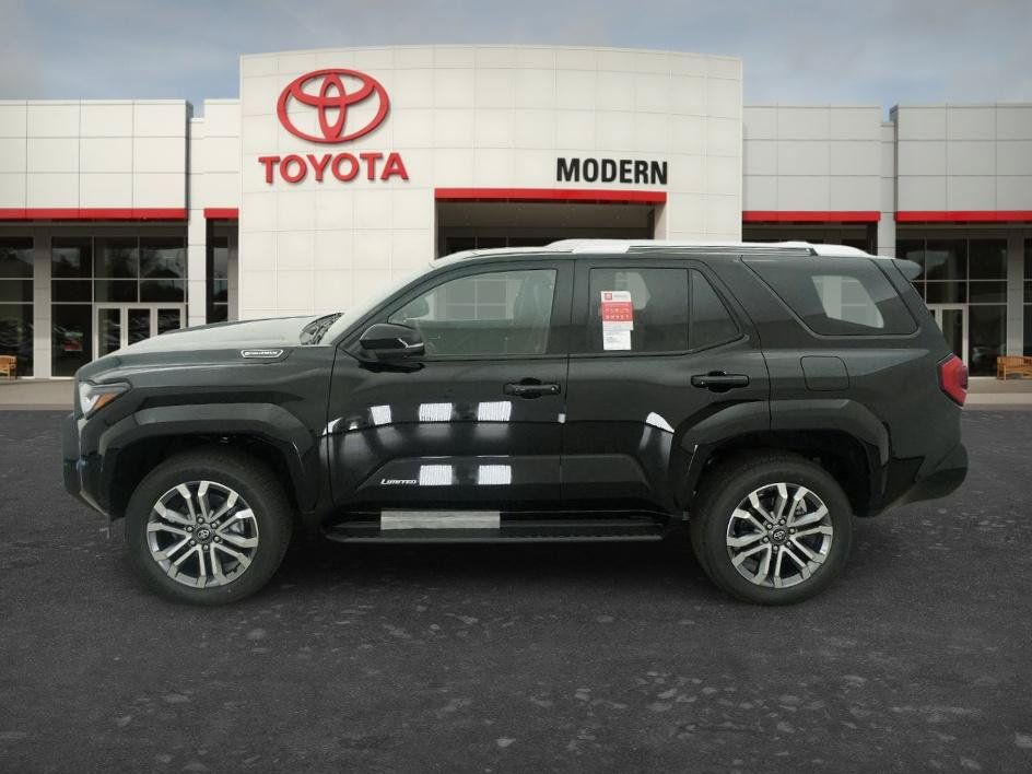 New 2026 Toyota 4Runner Limited AWD/4WD image 20