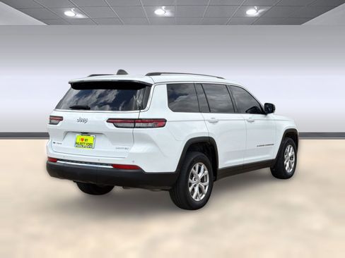 Used 2021 Jeep Grand Cherokee L Limited image 8