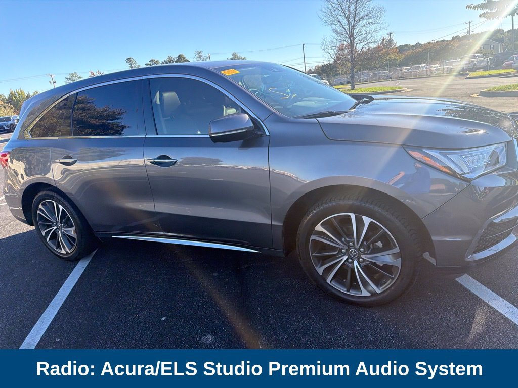 Used 2020 Acura MDX w/ Technology Package AWD/4WD image 4