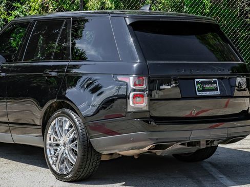 Used 2019 Land Rover Range Rover Supercharged image 20