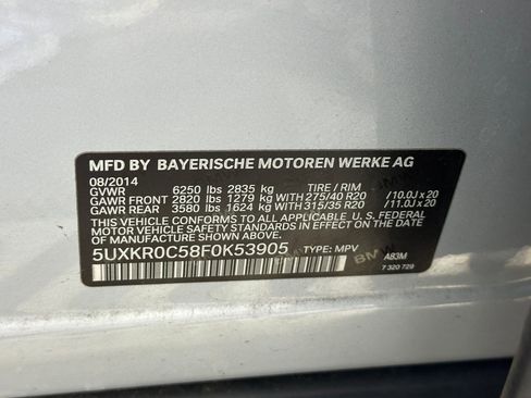 Used 2015 BMW X5 xDrive35i image 20