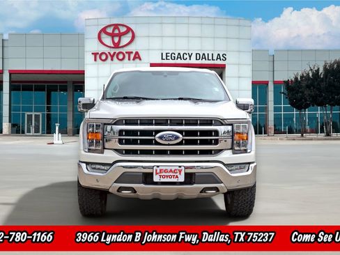 Used 2021 Ford F150 Lariat w/ Max Trailer Tow Package AWD/4WD image 5