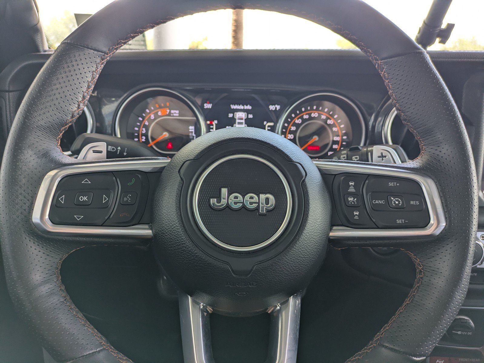 Used 2023 Jeep Wrangler Unlimited Rubicon 392 w/ Trailer Tow Package AWD/4WD image 24