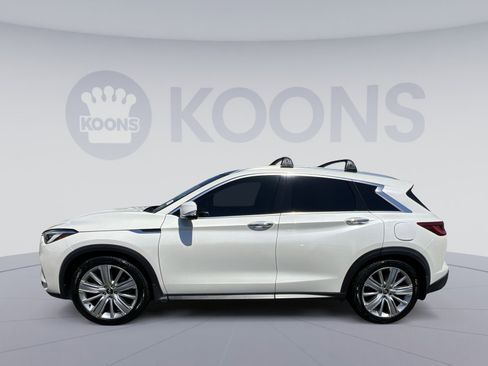 Used 2020 INFINITI QX50 Sensory w/ Climate Package AWD/4WD image 7