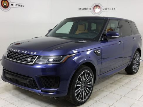 Used 2020 Land Rover Range Rover Sport Autobiography AWD/4WD image 5