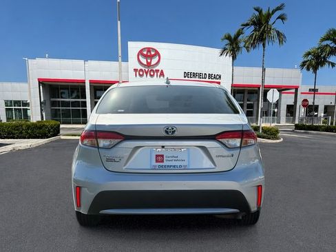 Certified 2021 Toyota Corolla LE FWD image 6