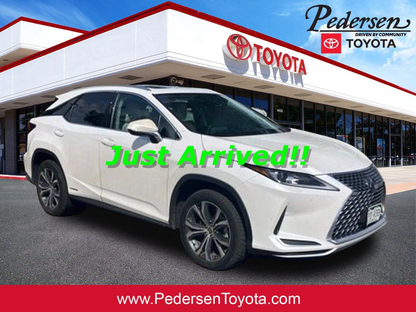 Used 2021 Lexus RX 450h AWD w/ Premium Package image 1